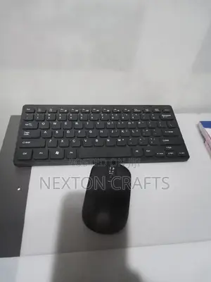 Mini Wireless Keyboard Mouse