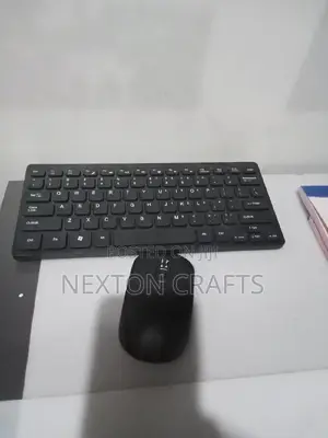 Mini Wireless Keyboard Mouse
