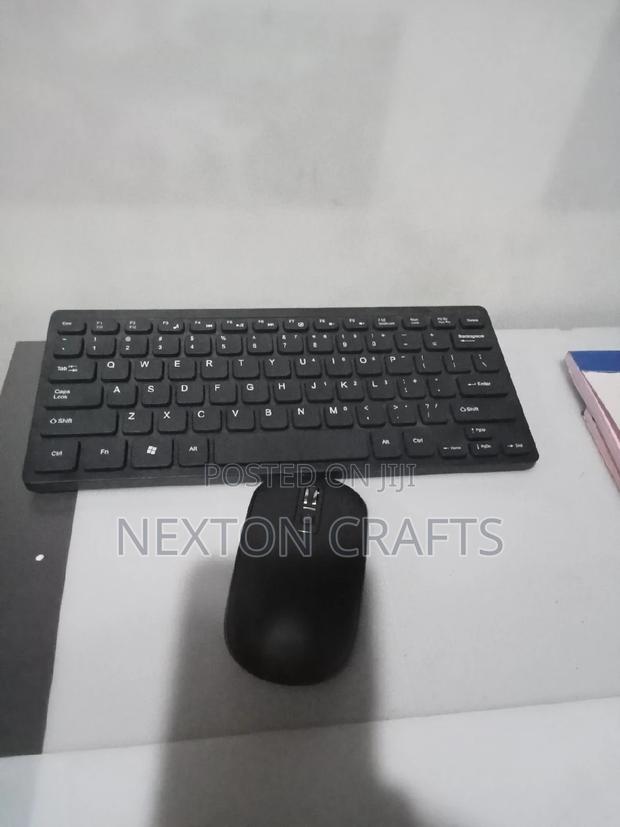 Mini Wireless Keyboard Mouse - thumbnail 2