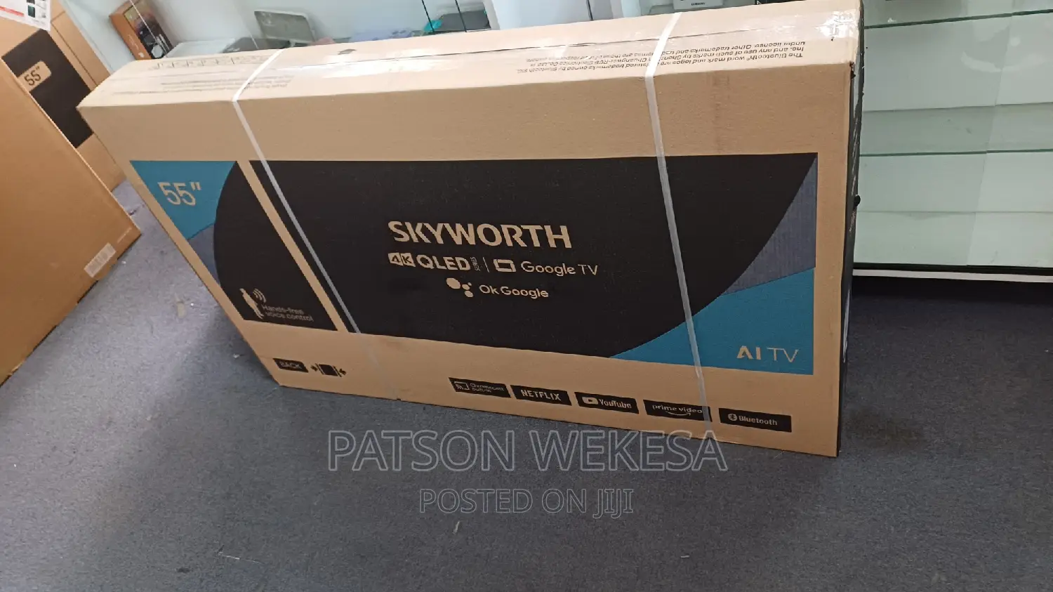Skyworth Qled 55 Inch 55g3b Android Smart Tv -