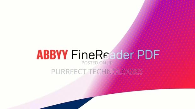 ABBYY Finereader - main view