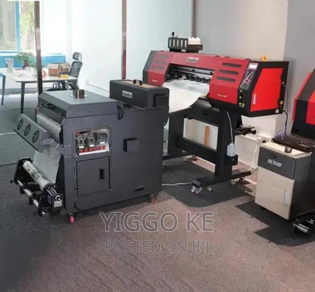 High Quality 60 Cm DTF Machines With 2pc I3200 Printheads
