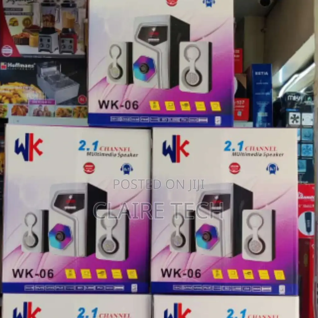 Wk 2.1CH 06 Speaker System 