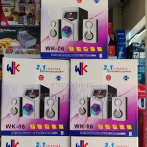 Wk 2.1CH 06 Speaker System 