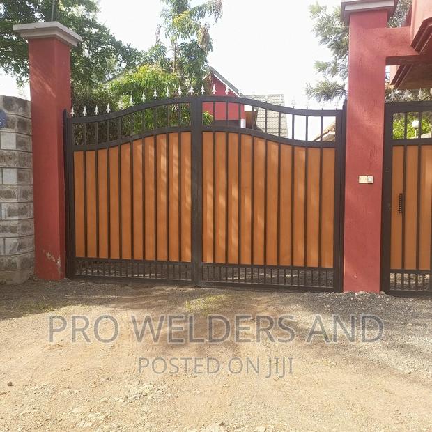 Ready Made Gates in Kenya