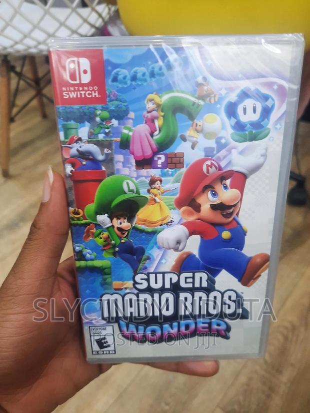 Super Mario Bros Wonder - main view