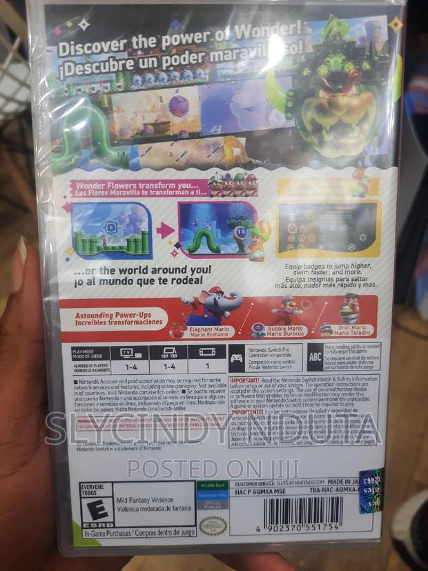 Super Mario Bros Wonder - thumbnail 3