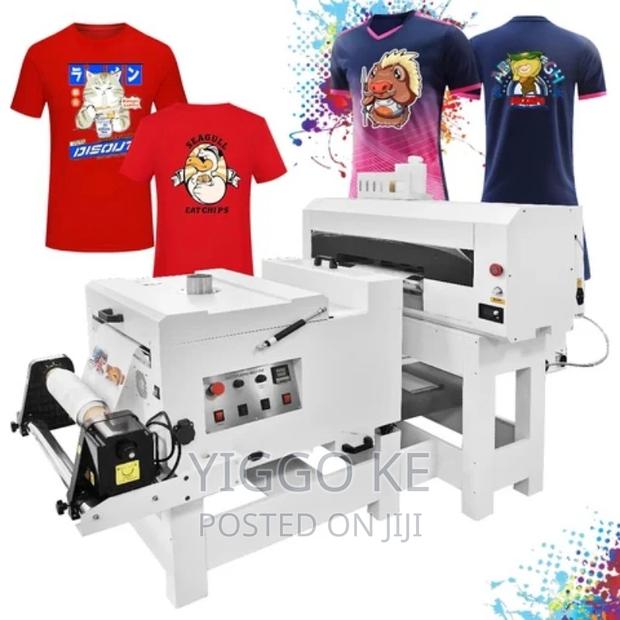 Economical 60cm DTF Printers With 2pc I3200 Printheads
