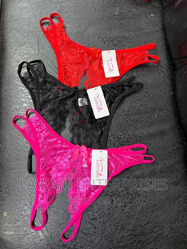 Open Thong - thumbnail 3