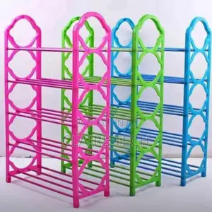 Plastic 5 Tier Shoe Rack Nunix