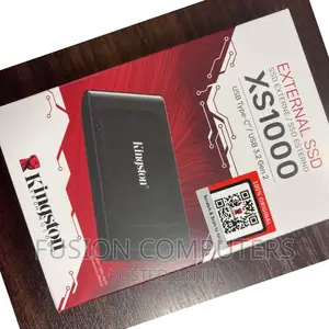 Kingston XS1000 External SSD USB 3.2 Gen 2 1TB