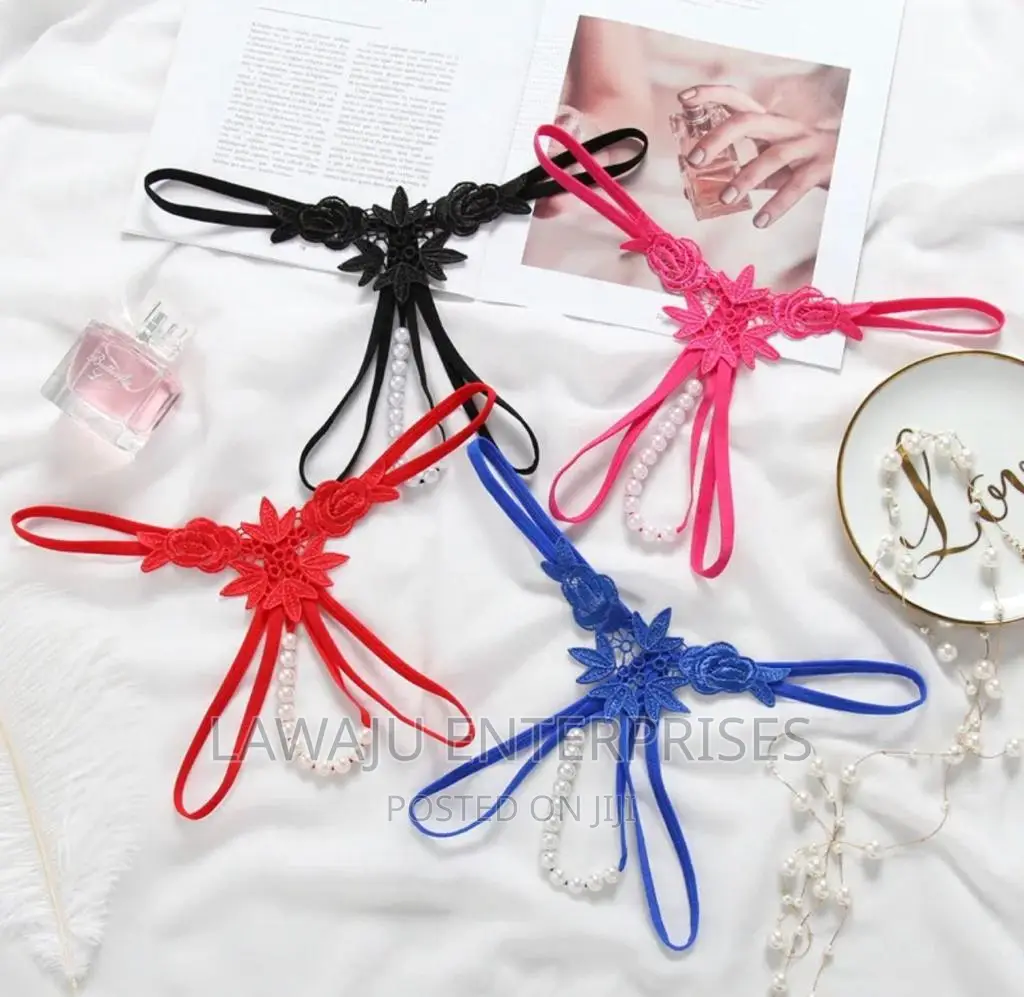 Pearl Open Thong