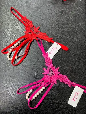 Pearl Open Thong