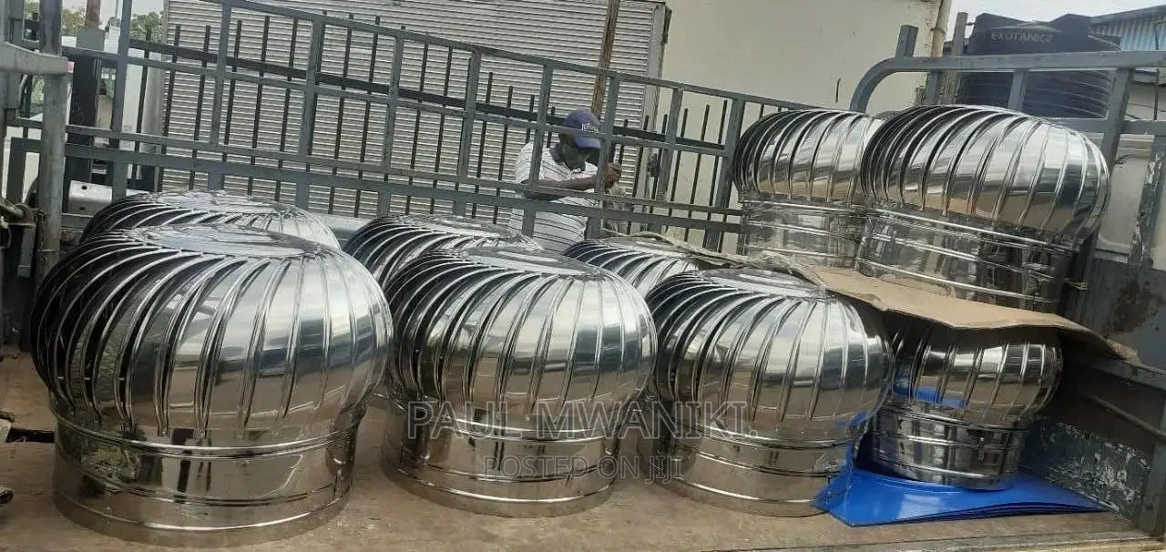 Stainless Steel Roof Ventilators -24"(600mm)