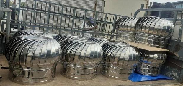 Stainless Steel Roof Ventilators -24"(600mm)