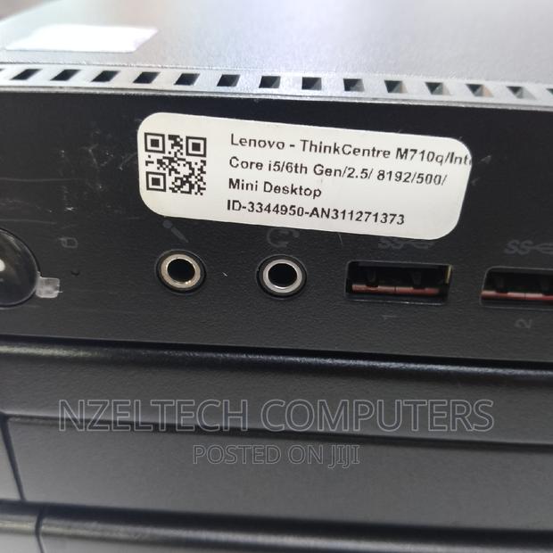 Desktop Computer Lenovo Ideacentre 720 8GB Intel Core I5 HDD 500GB - main view