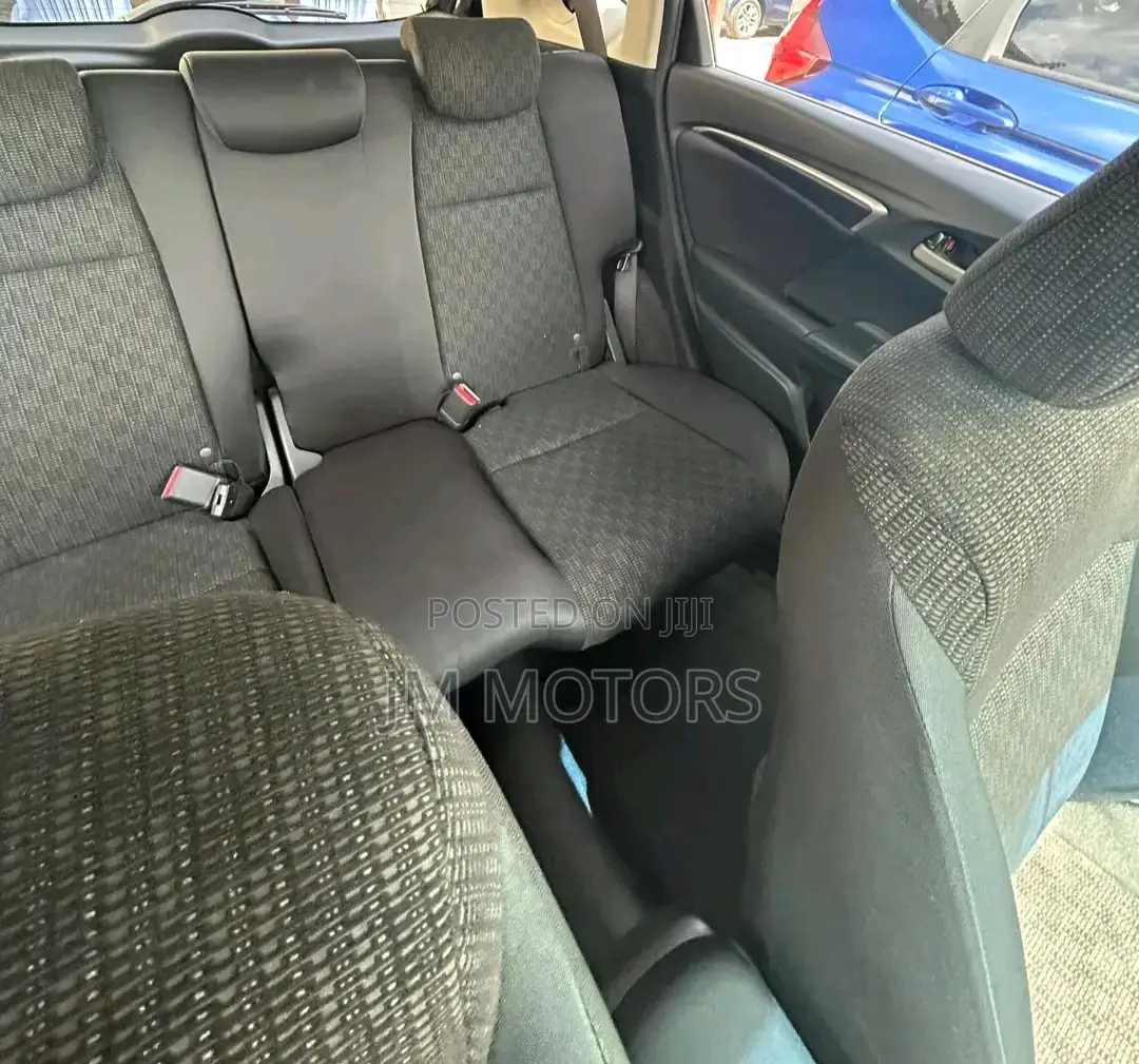Honda Fit 2017 Black