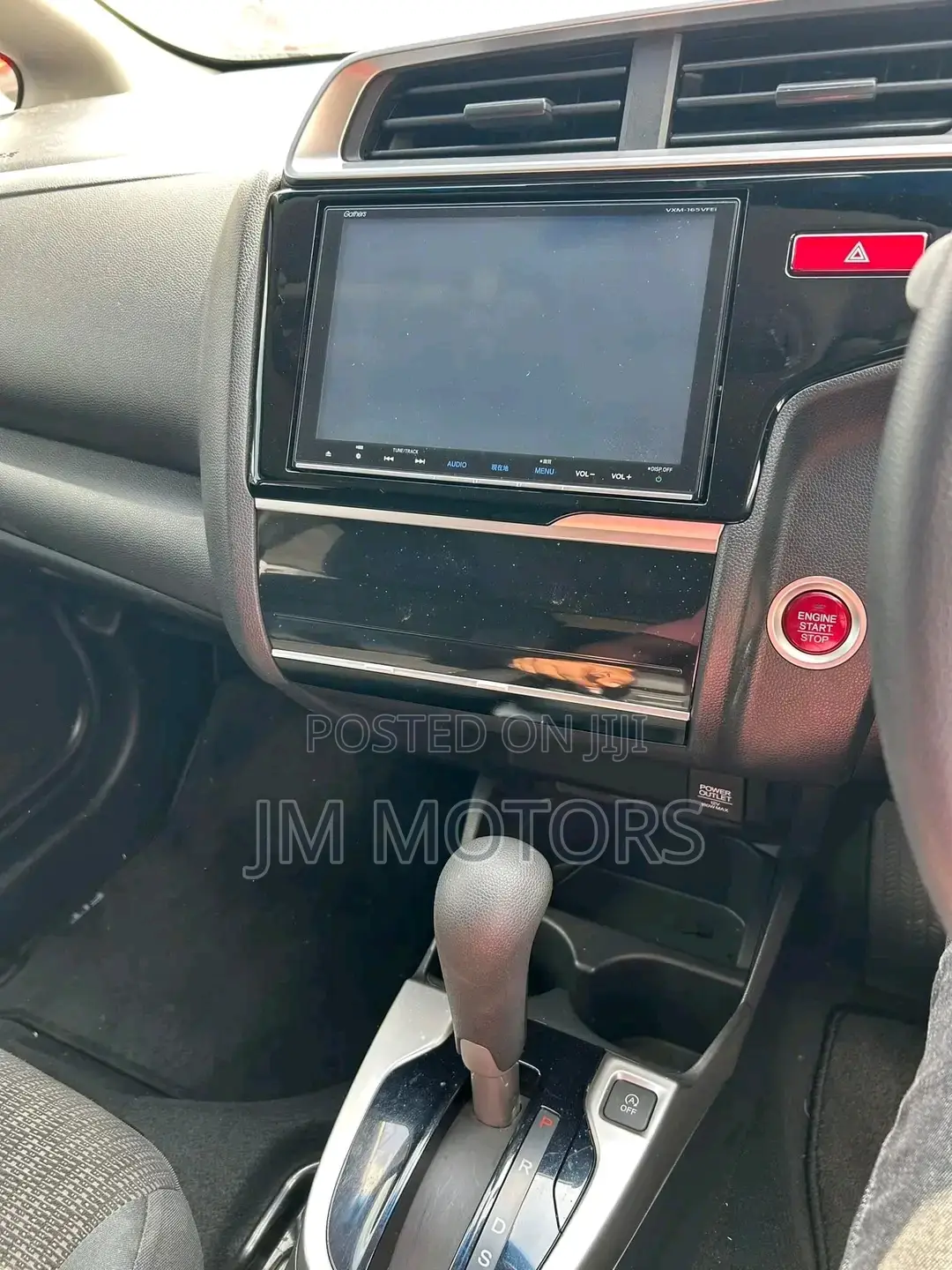 Honda Fit 2017 Black