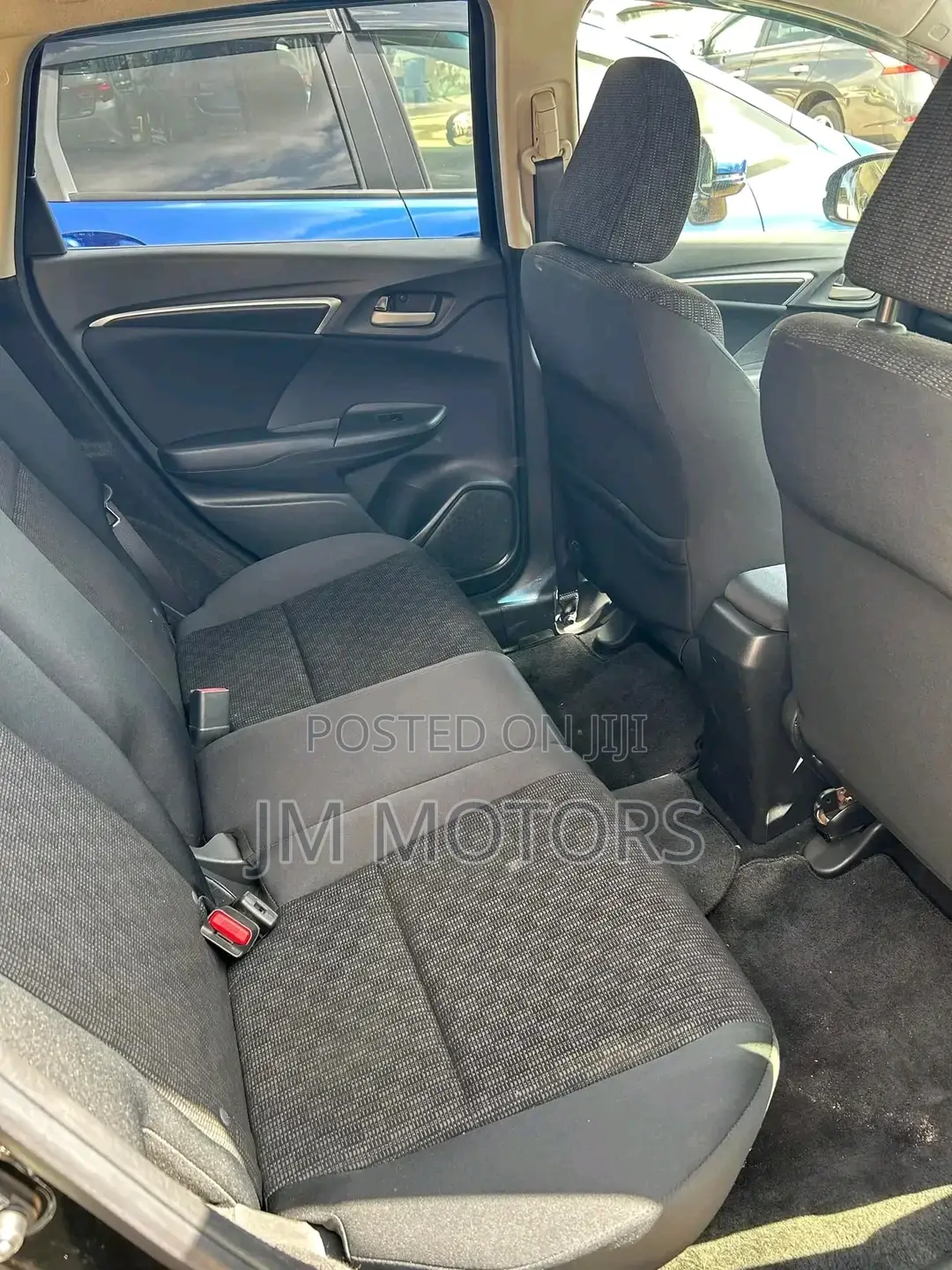 Honda Fit 2017 Black