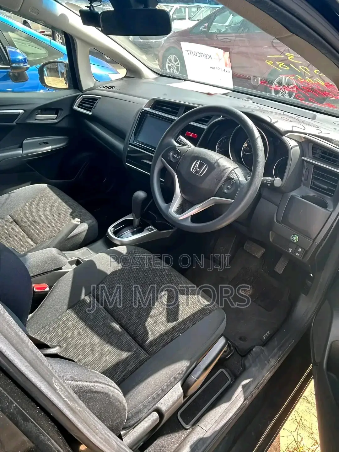 Honda Fit 2017 Black