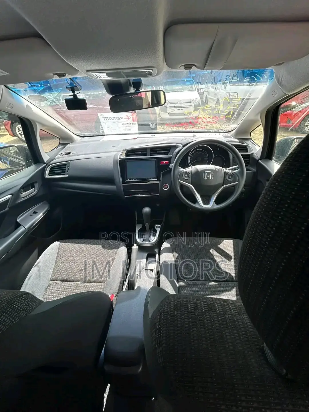 Honda Fit 2017 Black