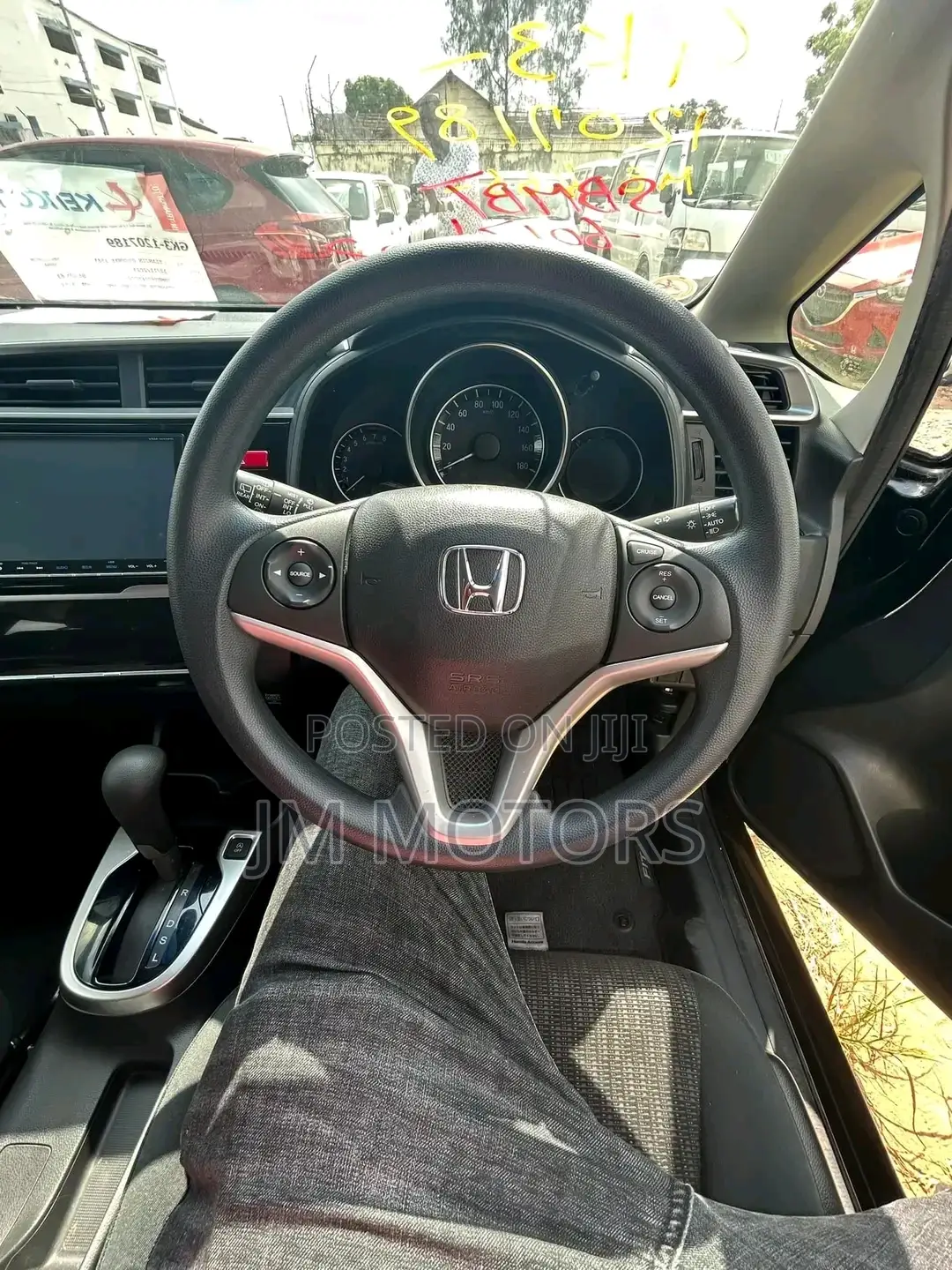 Honda Fit 2017 Black
