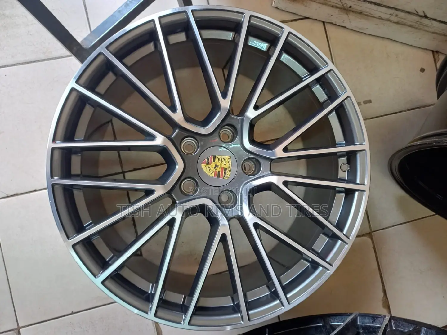 Porsche Cayenne,Paramela 21 Inch Rims Set