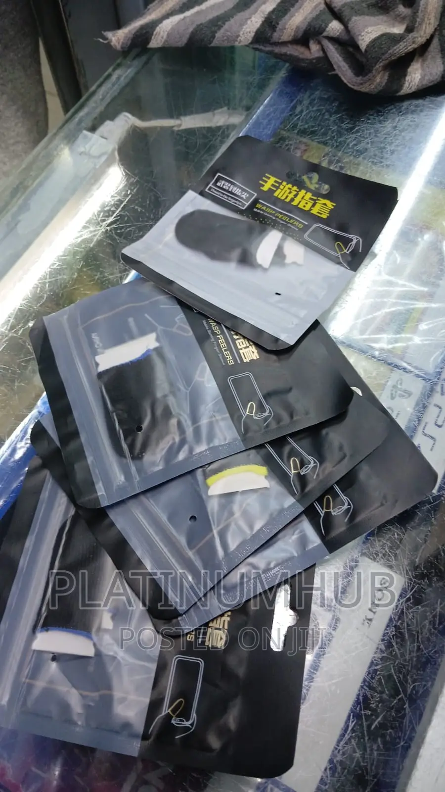 Finger Sleeves