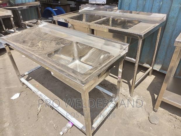 Stainless Steel Kitchen Sinks - main view