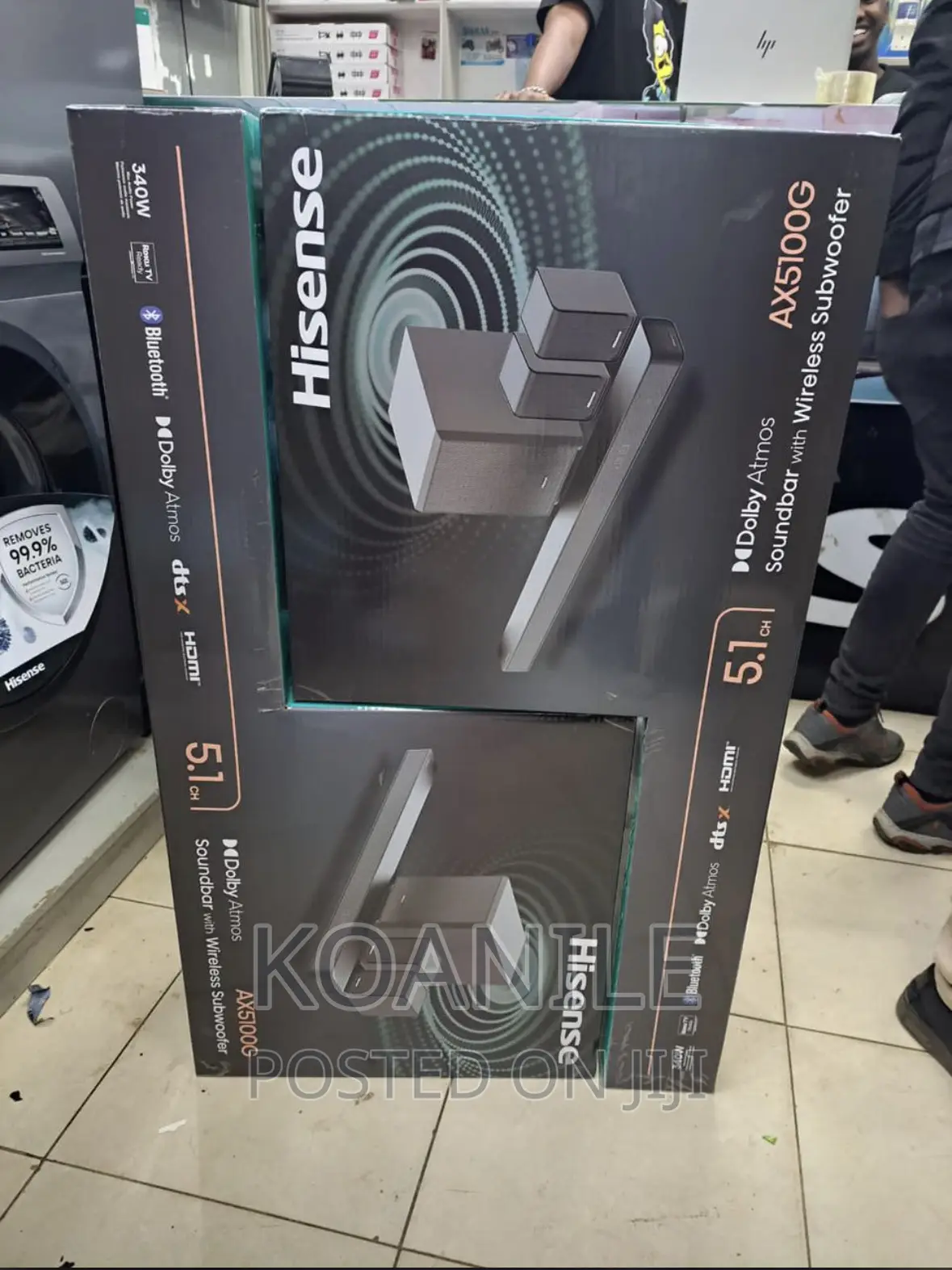 Hisense Soundbar!! Hisense Soundbar!!
