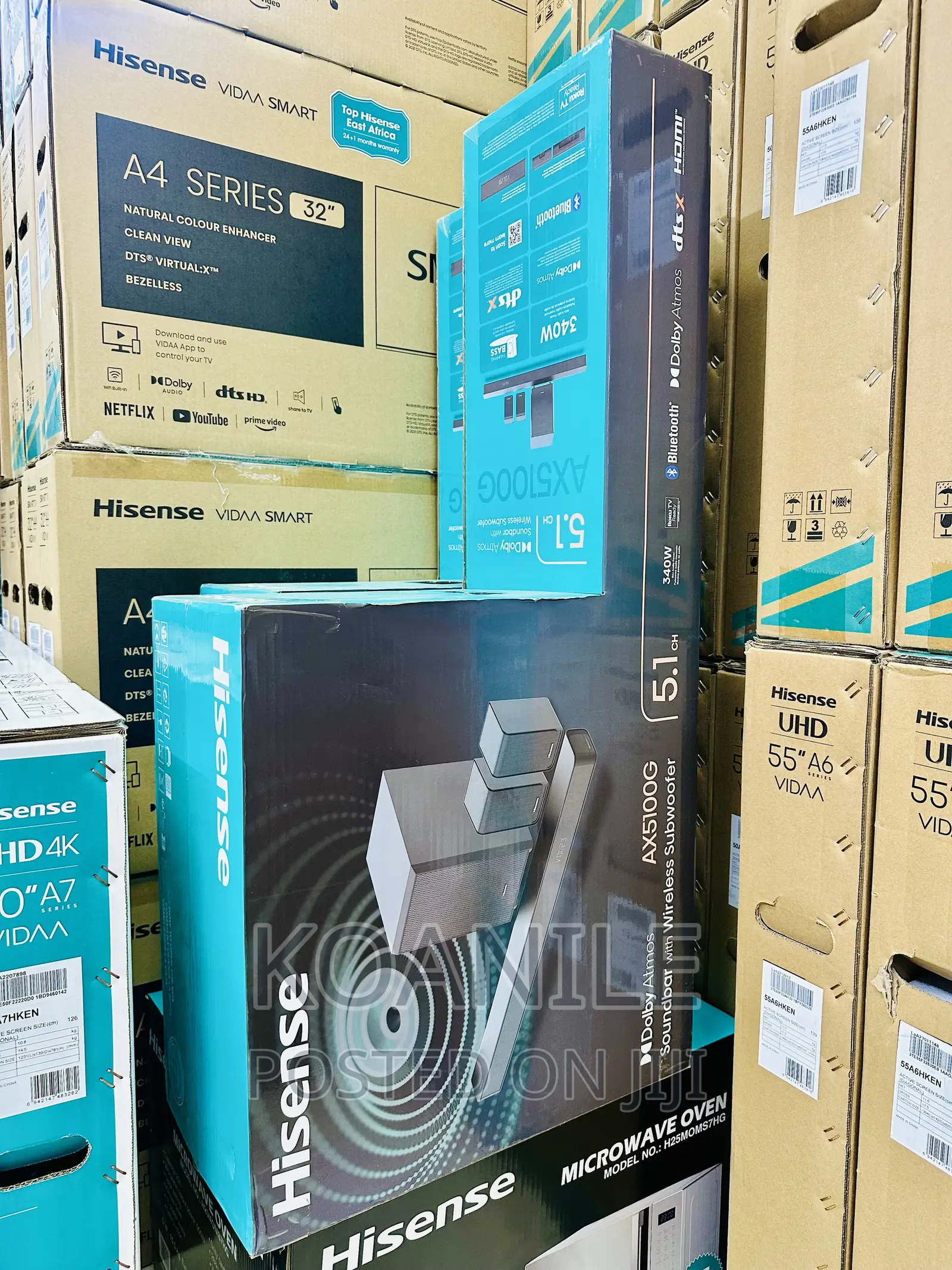 Hisense Soundbar!! Hisense Soundbar!! in Nairobi Central Audio