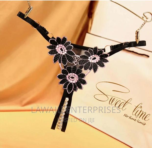 Sunflower Design Open Thong - main view