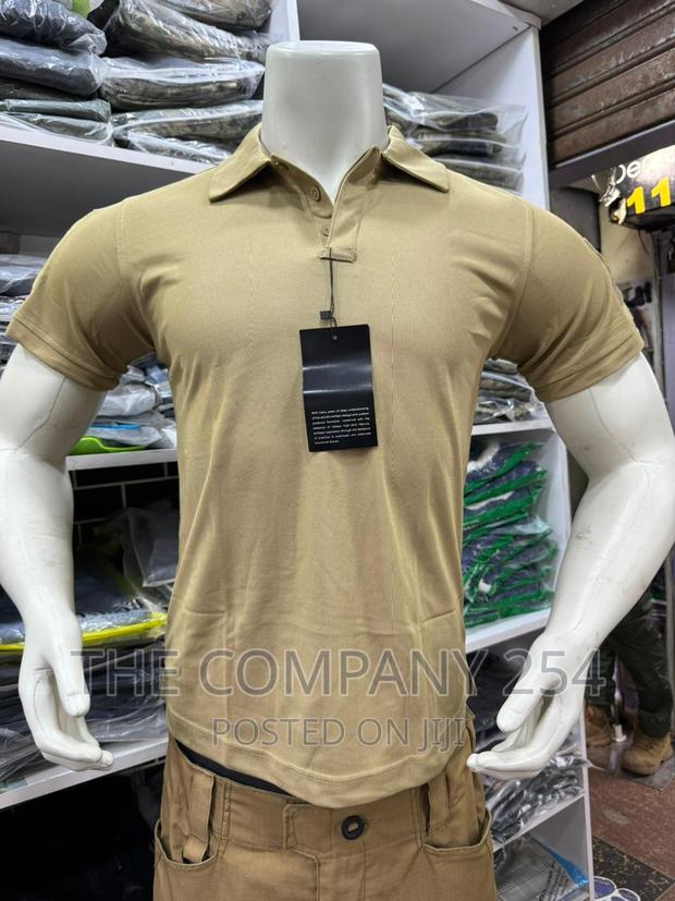 Tactical Military Desert Army Desert Tshirts - main view