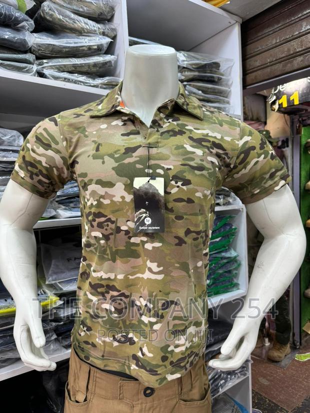 Tactical Military Desert Army Desert Tshirts - thumbnail 3