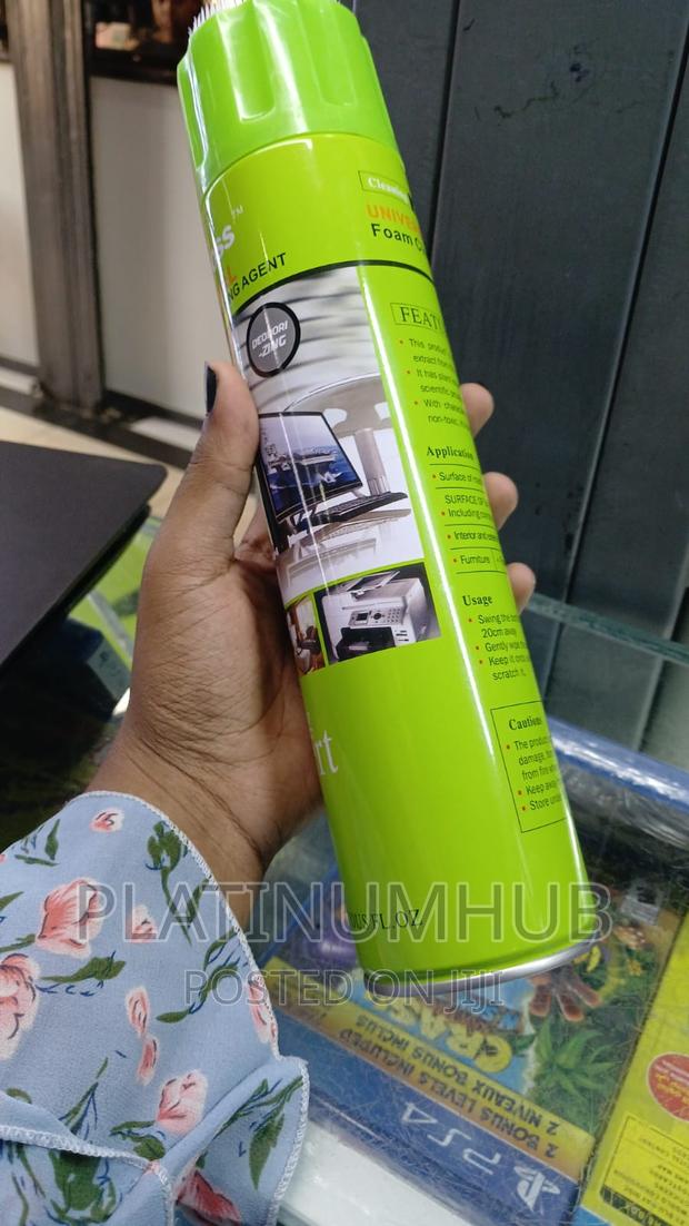 Foam Cleaner - main view