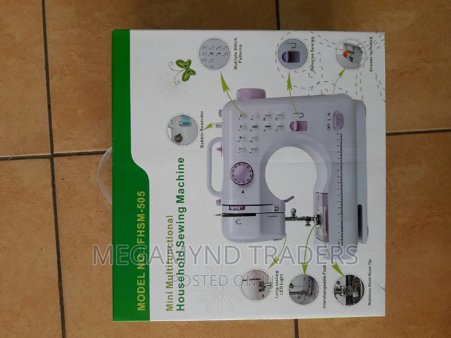 Sewing Machine/Electric Sewing Machine/Mini Sewing Machine