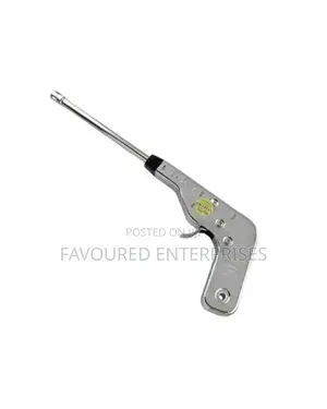 Electronic Gas Lighter Gun