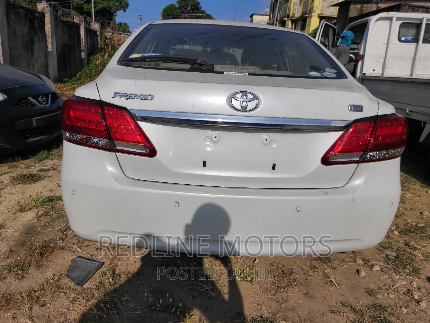 Toyota Premio 1.5 FWD 2016 White
