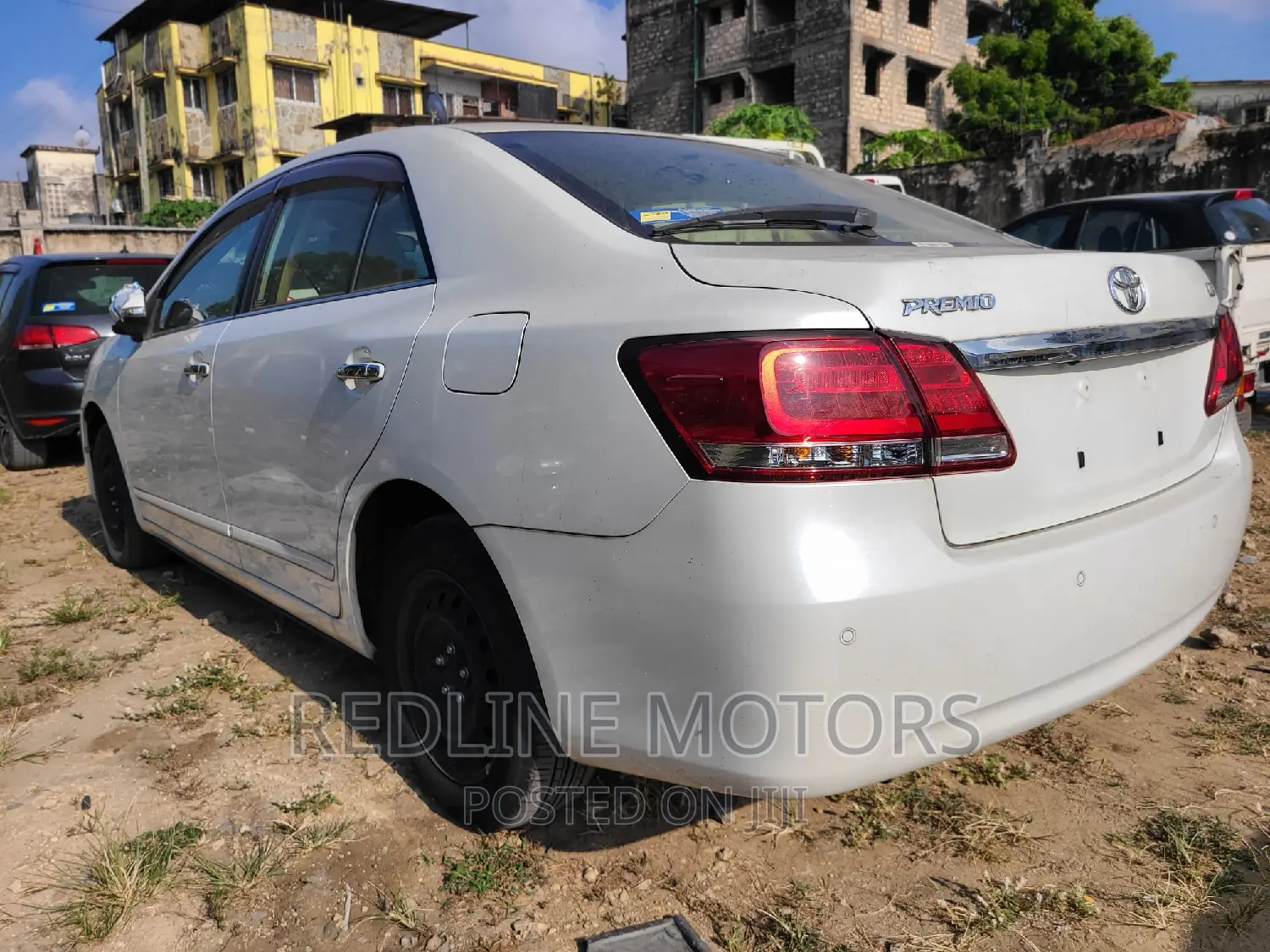 Toyota Premio 1.5 FWD 2016 White