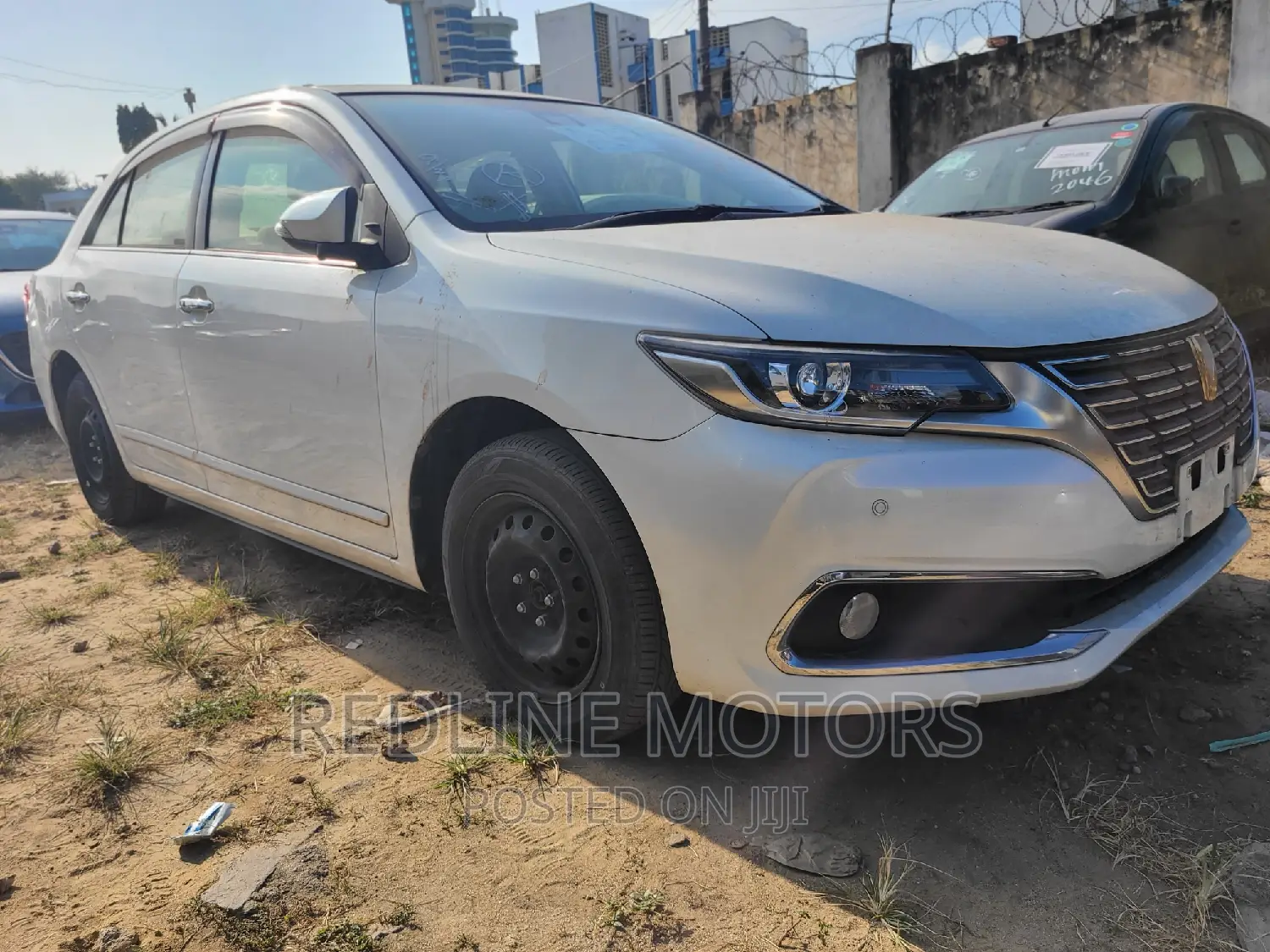 Toyota Premio 1.5 FWD 2016 White