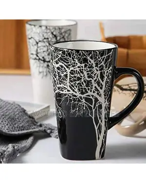Set Of 6 Tree Mugs