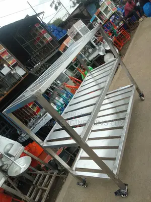 Stainless 3tier Racks