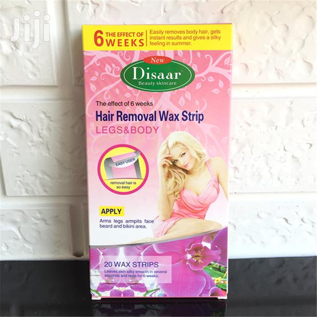 Hair Removal Waxing Strips - main view