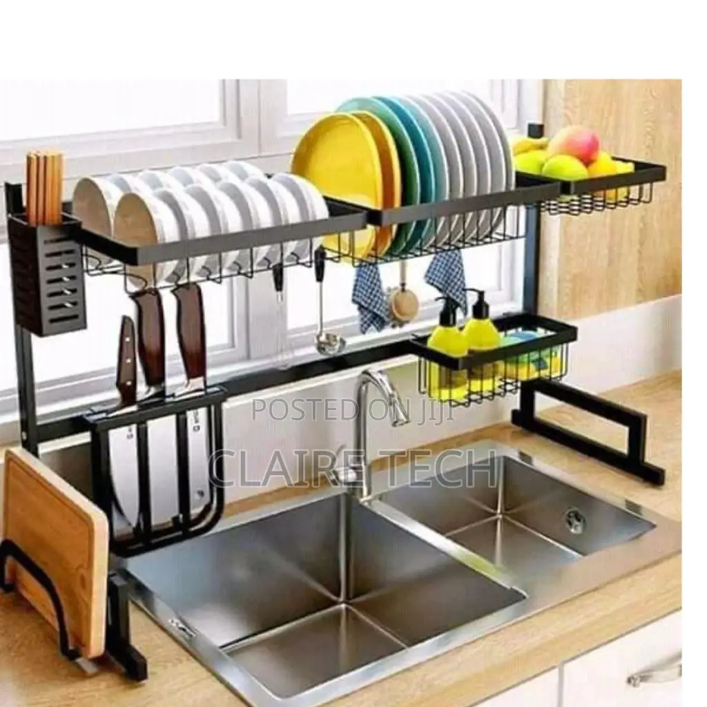 Over the Sink Dish Drainer (85cm Width)