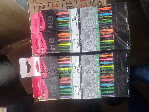 Bright Office Pencils Gloss 12*12 Pack , 144pcs - thumbnail 2