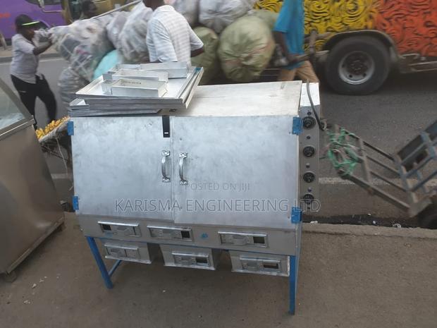 Jua Kali Oven - main view