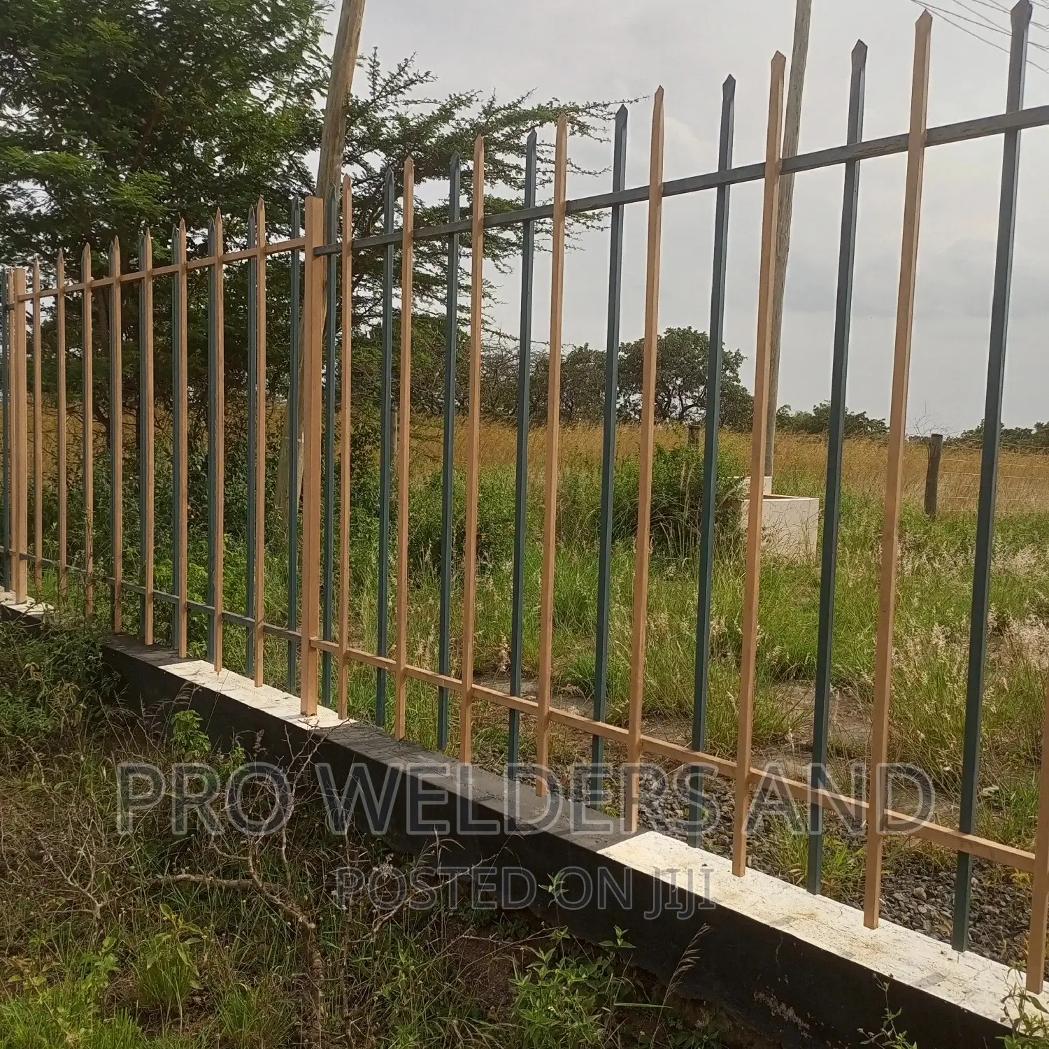 Pallisade Fences