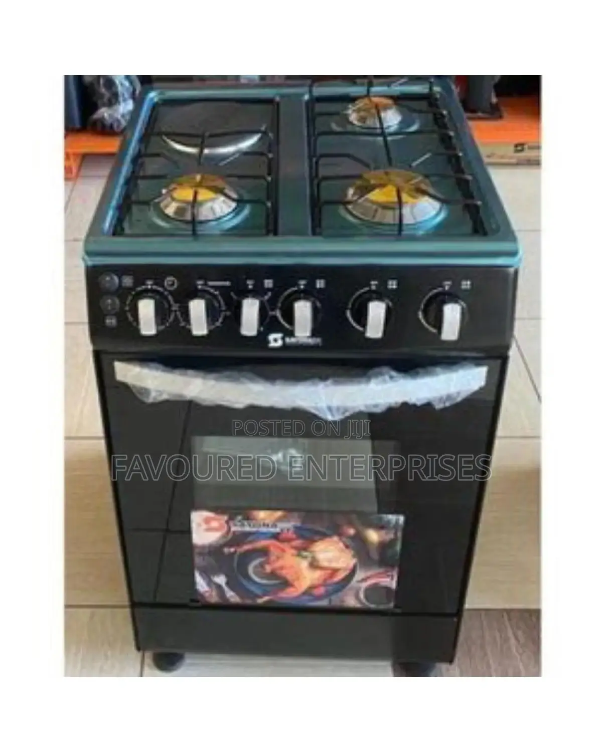 Sayona 3 Gas Burners 1 Electric Standing Cooker Gas Cooker