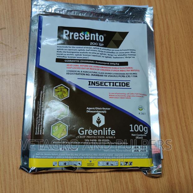 Greenlife Presento 200sp Insecticide - main view