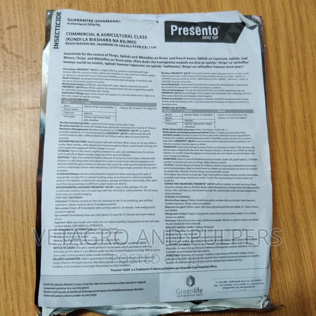 Greenlife Presento 200sp Insecticide - thumbnail 2